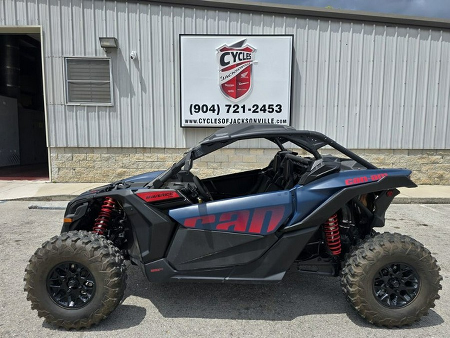 2026 Can-Am Maverick X3 DS Turbo RR Dusty Navy
