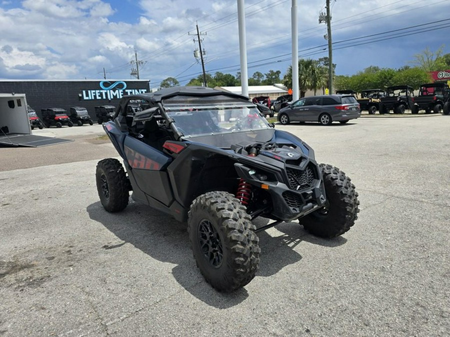 2026 Can-Am Maverick X3 DS Turbo RR Dusty Navy