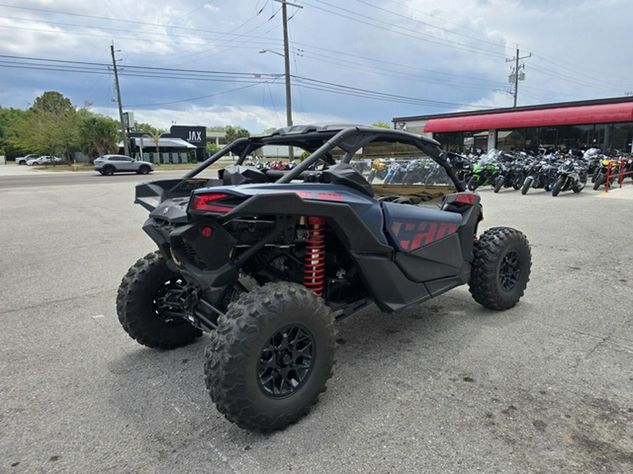 2026 Can-Am Maverick X3 DS Turbo RR Dusty Navy