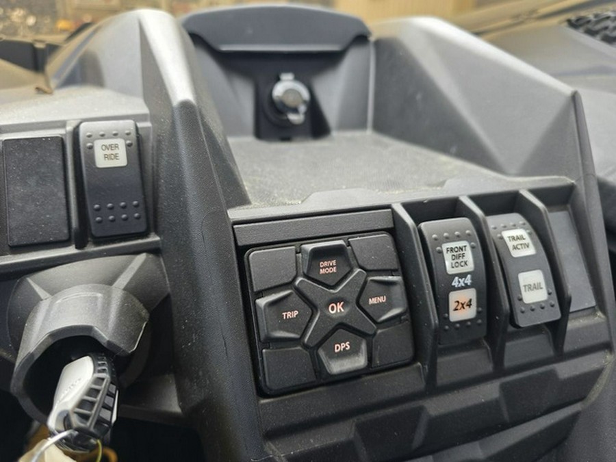 2026 Can-Am Maverick X3 DS Turbo RR Dusty Navy