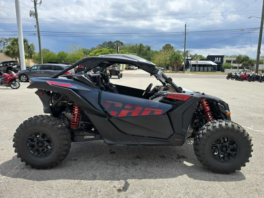 2026 Can-Am Maverick X3 DS Turbo RR Dusty Navy