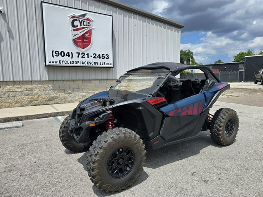 2026 Can-Am Maverick X3 DS Turbo RR Dusty Navy