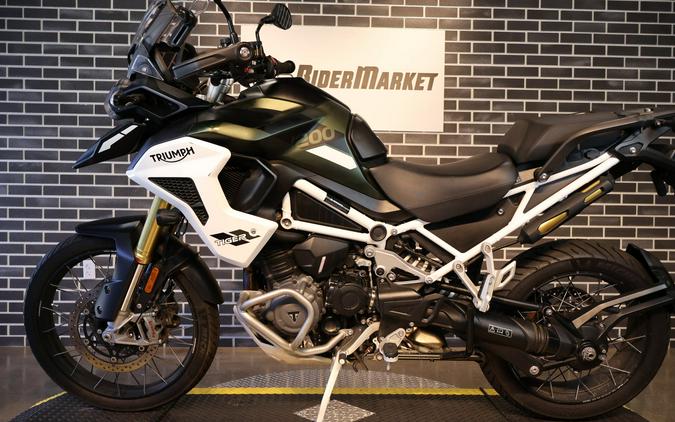 2023 Triumph Tiger 1200 Rally Pro