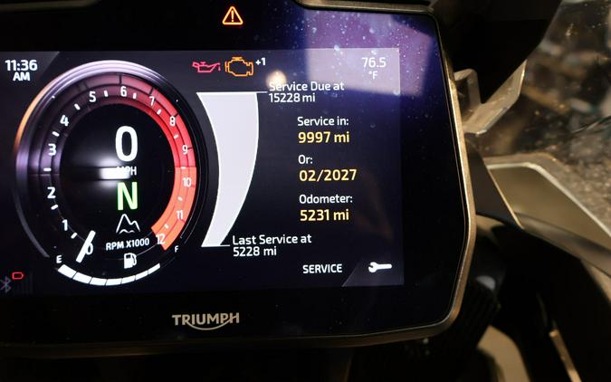 2023 Triumph Tiger 1200 Rally Pro