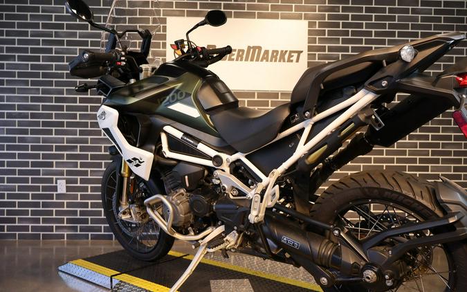 2023 Triumph Tiger 1200 Rally Pro