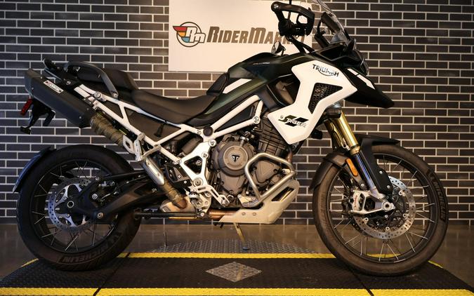2023 Triumph Tiger 1200 Rally Pro