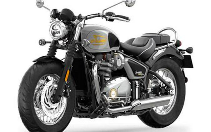 2025 Triumph Bonneville Speedmaster