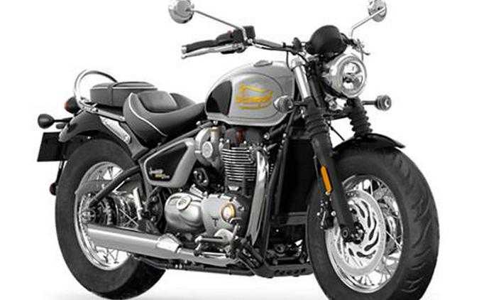2025 Triumph Bonneville Speedmaster