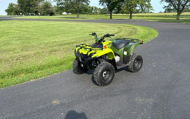 2026 Yamaha Grizzly 110