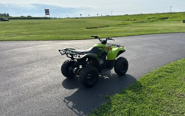2026 Yamaha Grizzly 110