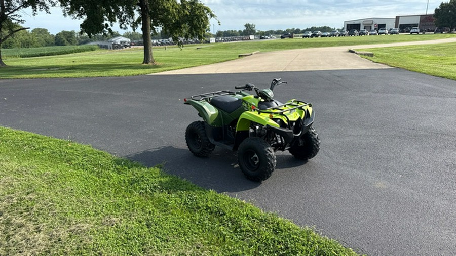 2026 Yamaha Grizzly 110