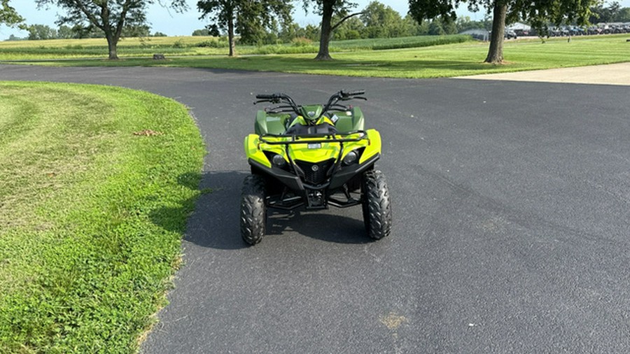 2026 Yamaha Grizzly 110