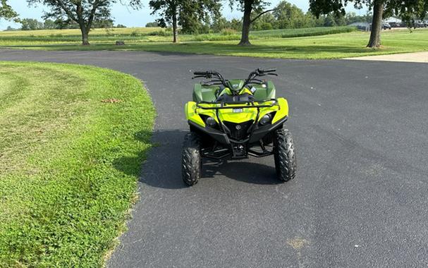 2026 Yamaha Grizzly 110