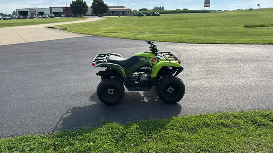 2026 Yamaha Grizzly 110