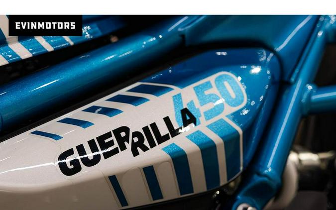 2026 Royal Enfield GUERRILLA 450
