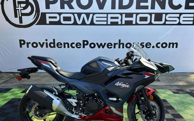 2026 Kawasaki Ninja 500 SE ABS