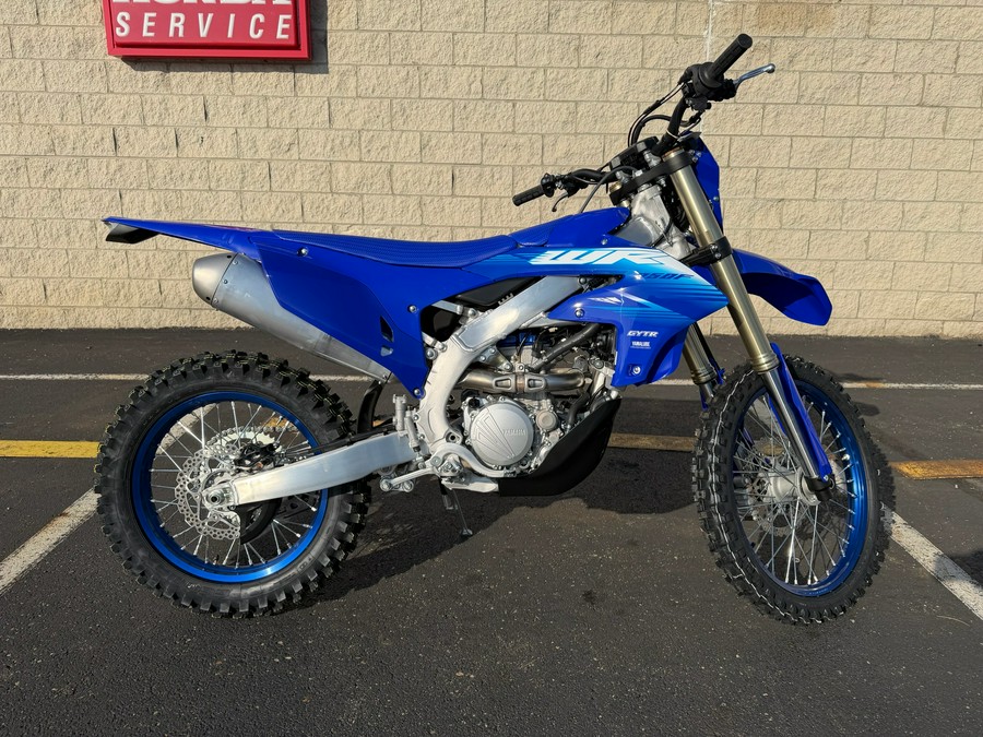 2027 Yamaha WR250F