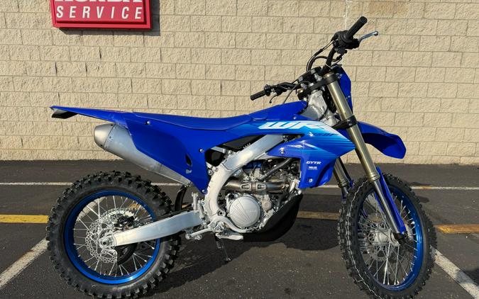 2027 Yamaha WR250F