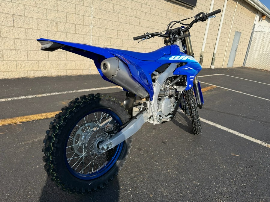 2027 Yamaha WR250F