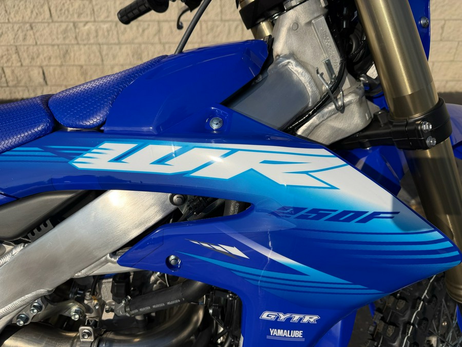 2027 Yamaha WR250F