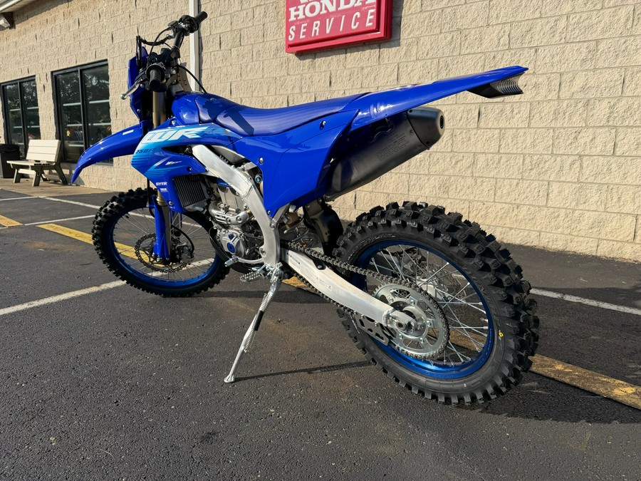 2027 Yamaha WR250F