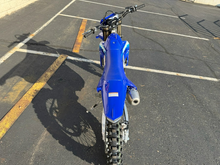 2027 Yamaha WR250F