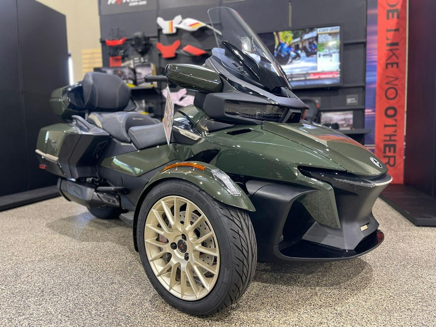 2023 Can-Am SPYDER RT Sea-to-Sky