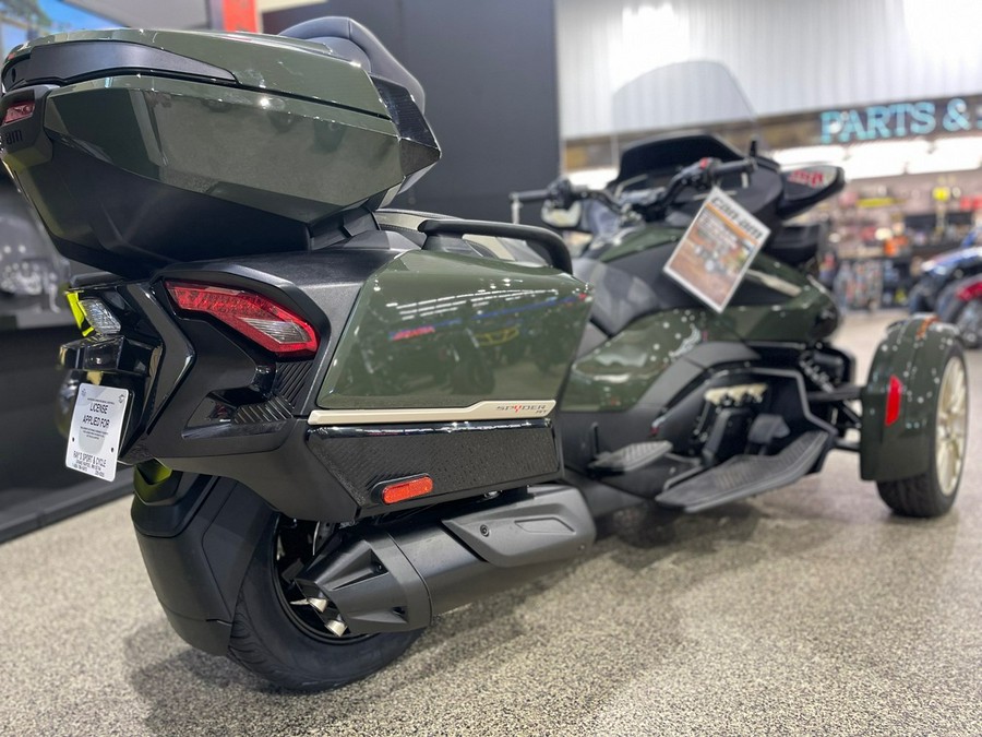 2023 Can-Am SPYDER RT Sea-to-Sky