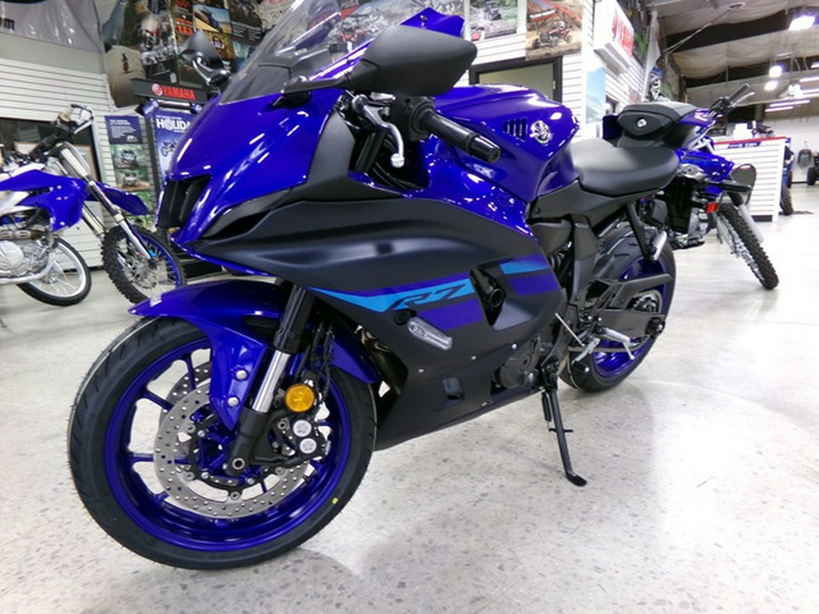 2024 Yamaha YZF-R7