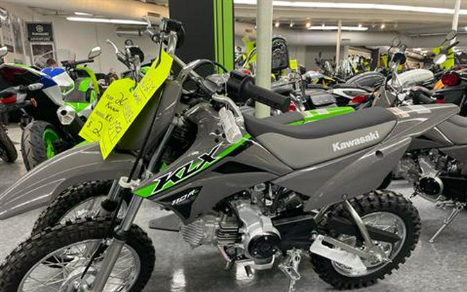 2024 Kawasaki KLX 110R L