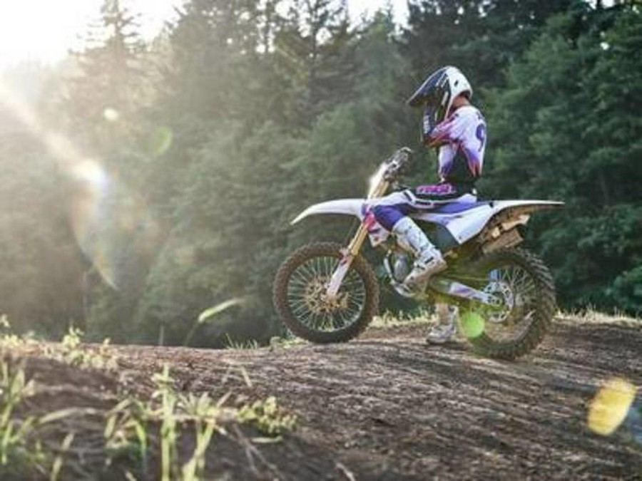 2024 Yamaha YZ125 50th Anniversary Edition