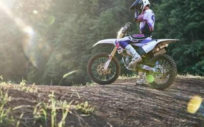 2024 Yamaha YZ125 50th Anniversary Edition