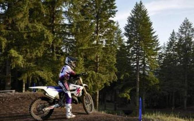 2024 Yamaha YZ125 50th Anniversary Edition