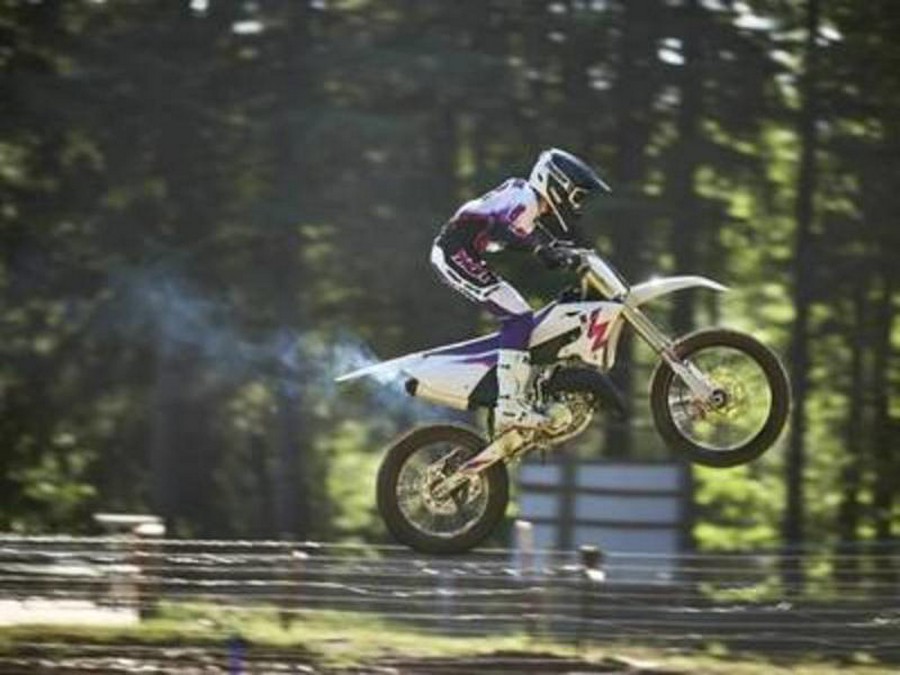 2024 Yamaha YZ125 50th Anniversary Edition