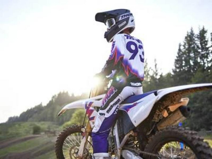 2024 Yamaha YZ125 50th Anniversary Edition