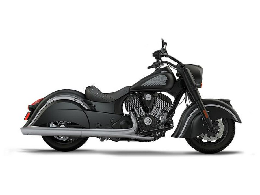 2017 Indian Motorcycle® Chief Dark Horse® Thunder Black Smoke