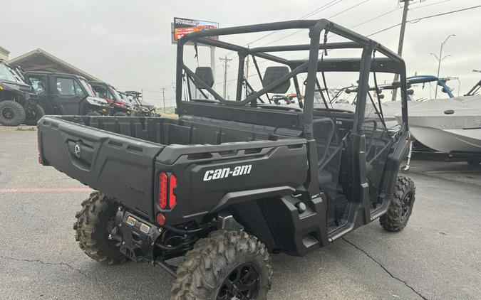 New 2024 CAN-AM DEFENDER MAX DPS HD10 FIERY RED