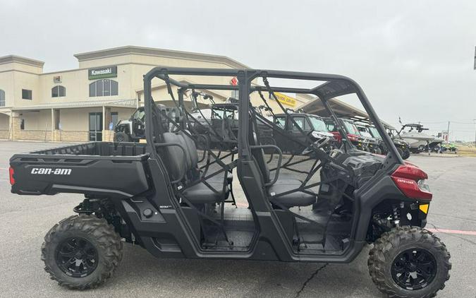 New 2024 CAN-AM DEFENDER MAX DPS HD10 FIERY RED