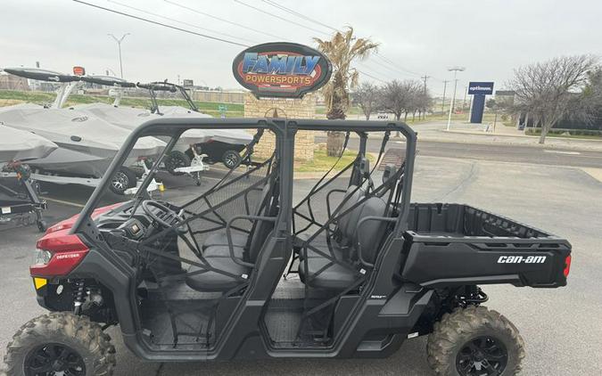 New 2024 CAN-AM DEFENDER MAX DPS HD10 FIERY RED