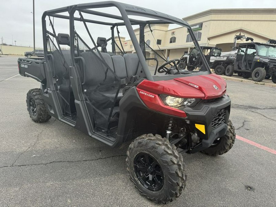 New 2024 CAN-AM DEFENDER MAX DPS HD10 FIERY RED