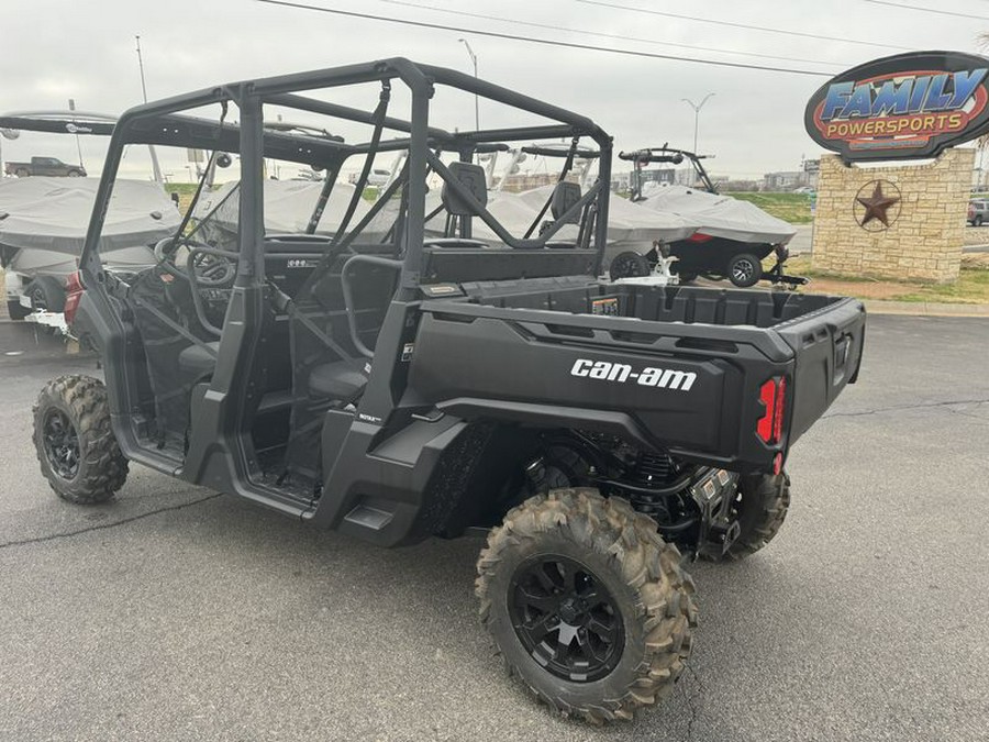 New 2024 CAN-AM DEFENDER MAX DPS HD10 FIERY RED