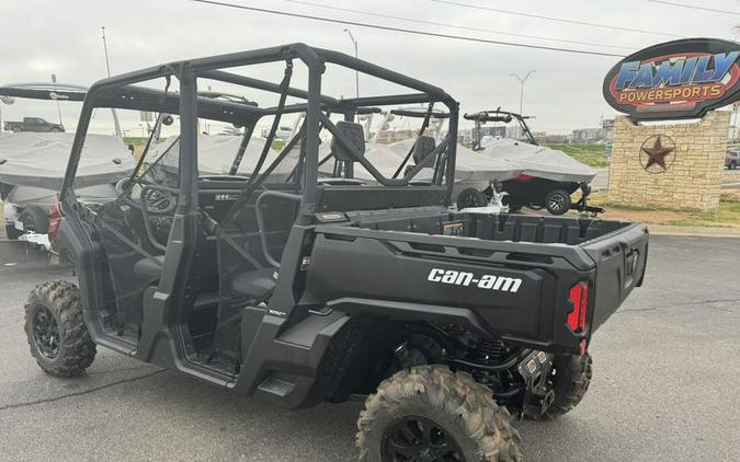 New 2024 CAN-AM DEFENDER MAX DPS HD10 FIERY RED