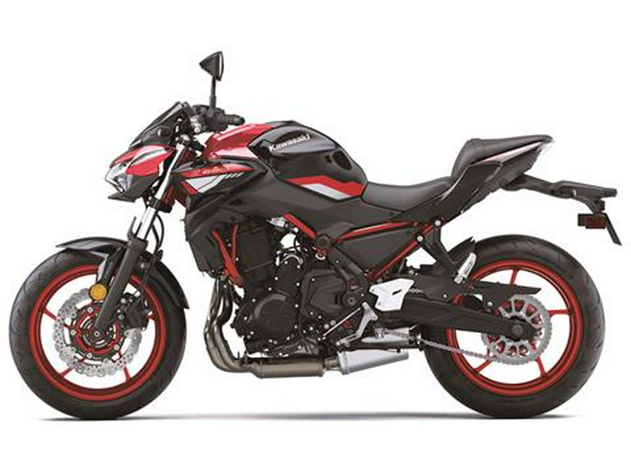 2024 Kawasaki Z650 ABS