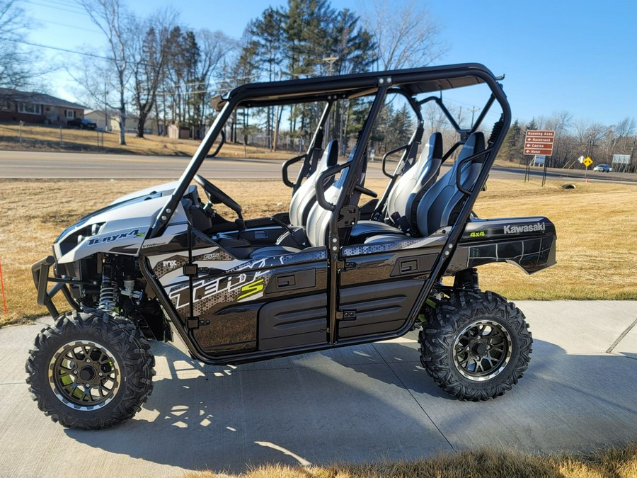 2025 Kawasaki Teryx4 S LE