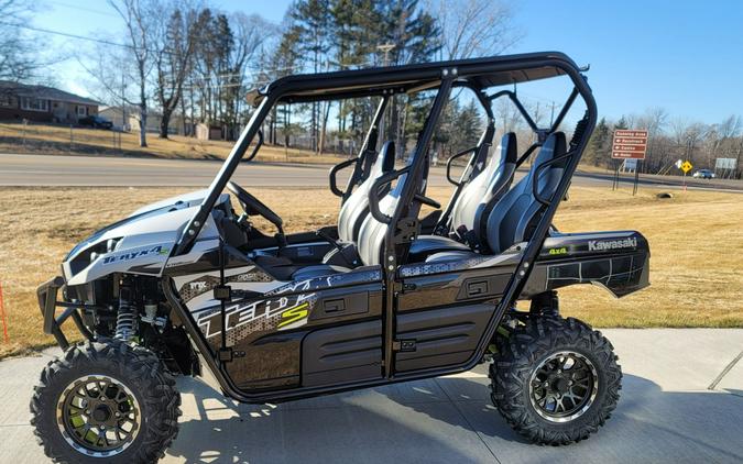 2025 Kawasaki Teryx4 S LE