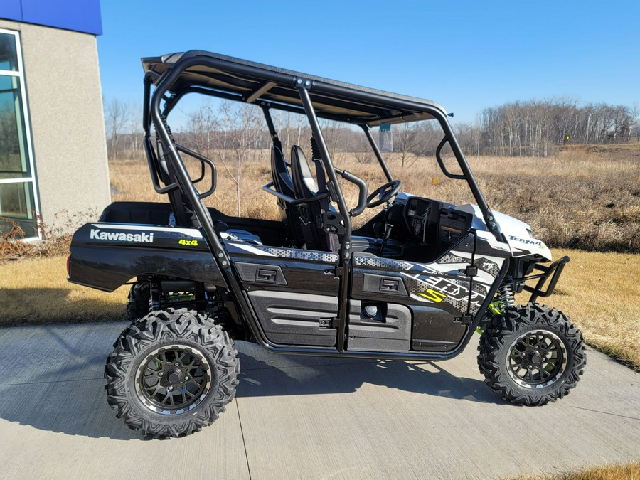 2025 Kawasaki Teryx4 S LE