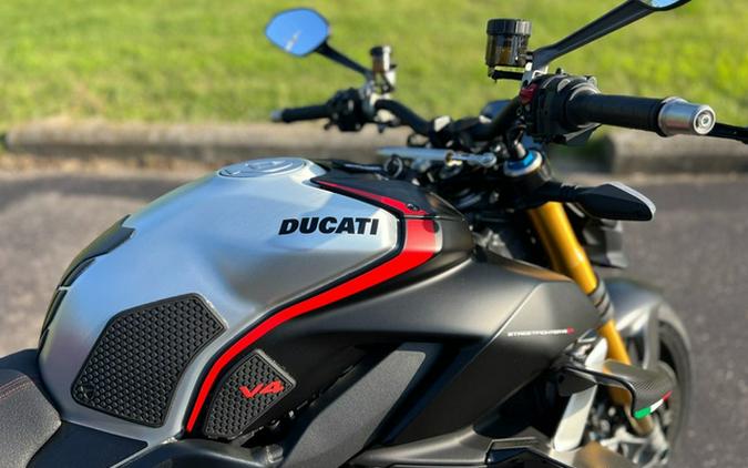 2022 Ducati Streetfighter V4 SP Winter Test