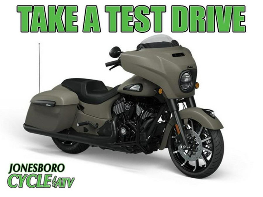 2023 Indian Chieftain Dark Horse Quartz Gray