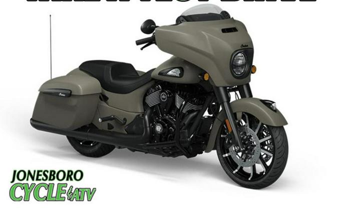 2023 Indian Chieftain Dark Horse Quartz Gray