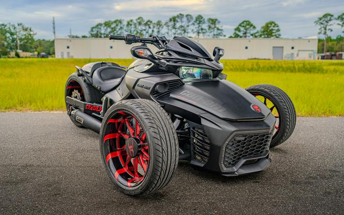 2015 Can-Am Spyder® F3 SE6